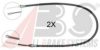 SMART 0004161V001000000 Cable, parking brake